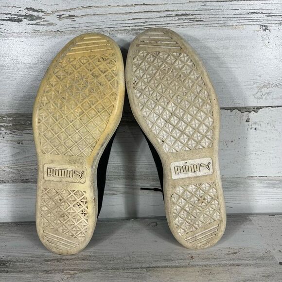 PUMA Women's Vikky Mesh FM Field Hockey Shoe Black Size 9 - Picture 8 of 9